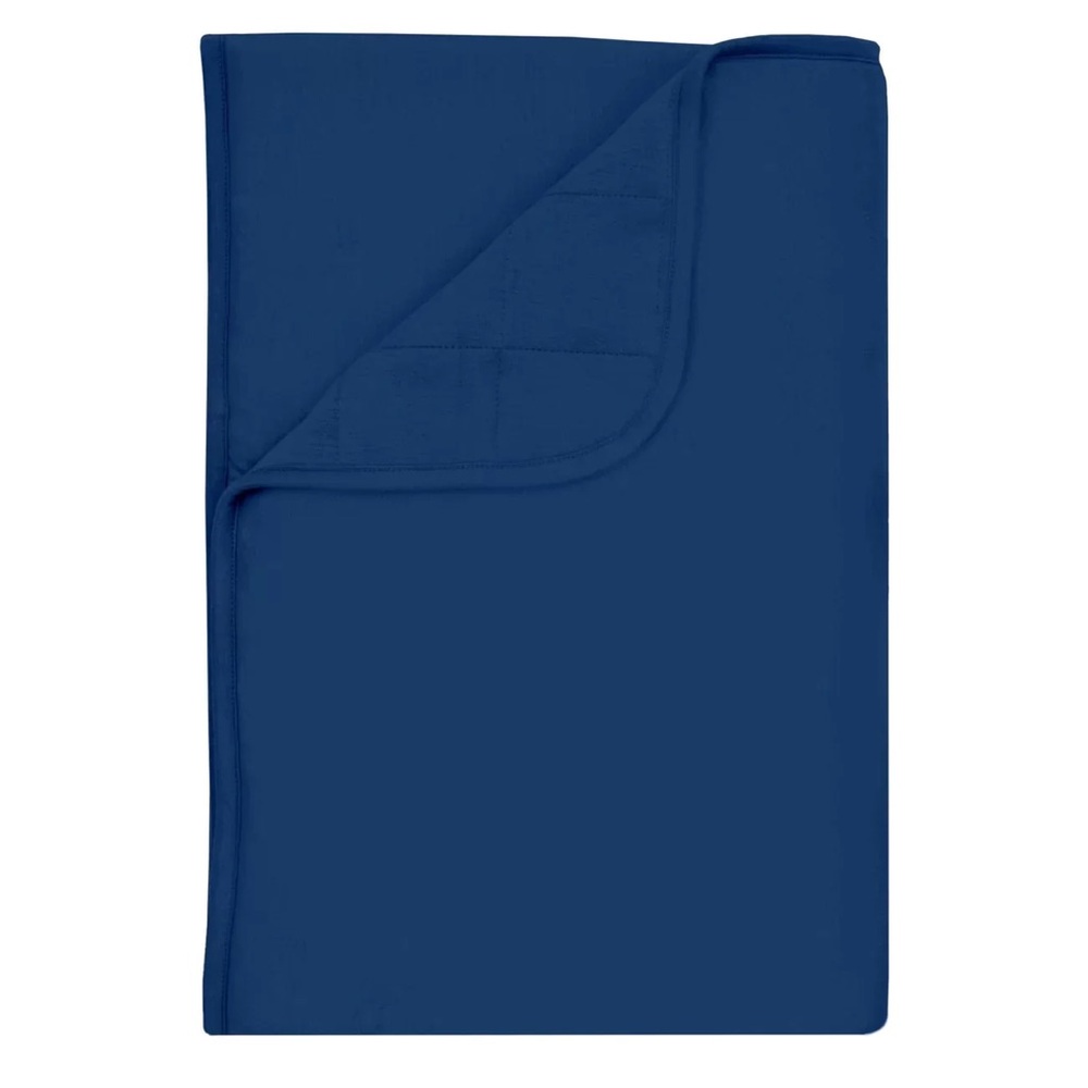 Set of 2 Kyte Baby Toddler Blanket in 2.5; Tahoe and Rust- GUC